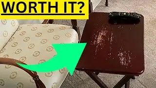 Winsome Snack TV Tray Table review