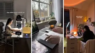 Учись со мной — подборка мотивационных видео из TikTok, посвященных учебе, часть 19.