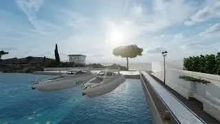 Plaža i privezi&scaron;te u Dobroj Luci, Lu&scaron;tica