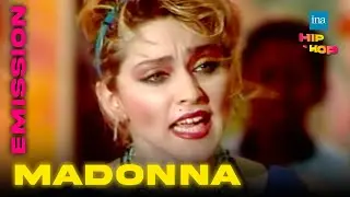 1984 : Madonna et le Rock Steady Crew dans 