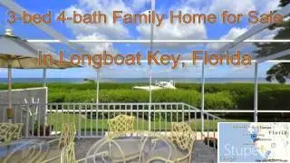 3-bed 4-bath Family Home for Sale in Longboat Key, Florida on florida-magic.com