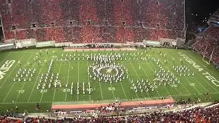 10/6/2018 - VT vs. Notre Dame - Halftime: Superheroes