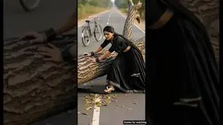Brave Cow Saves Girl from Snake Bite 🐄🐍 | Emotional & Heart Touching Story #snake  #ai shorts