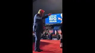 The feeling you get after voting for President Trump