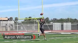 Aaron Williams Cabrillo High School 2018 Football Weight Training #2