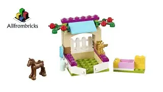 Lego Friends 41089 Little Foal - Speed Build 4K