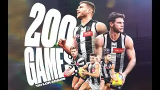 The best of Collingwood's BULLDOZER, Taylor Adams 🤯