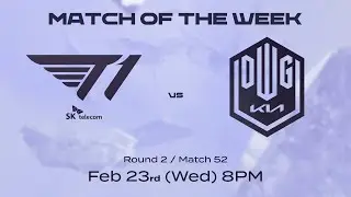 Match of the Week 6 | 2022 LCK Spring Split