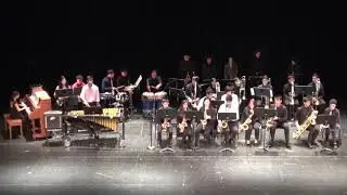 JLHS Jazz Band B performs 