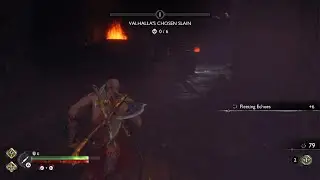 Cyclops Fell Thru The Floor God of War Ragnar&ouml;k Valhalla