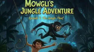 Mowgli&rsquo;s Jungle Adventure Episode 7 | The Jungle Thief 🐾 | Animated Kids Cartoon