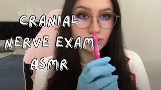 Cranial nerve exam asmr 🩺 l Estonian ASMR l Eesti ASMR roleplay