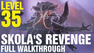 SKOLAS' REVENGE Full Walkthrough Level 35 