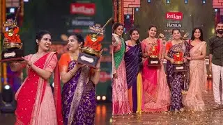TV serial actress kavyashree prerana winners in chef mantra cooking show latest photos 