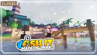 🔴[LIVE] VTuber Live streaming - Update Pulau bajak laut🏴‍☠ dan Leviathan🌊🐲part 2 | Fish It