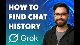 Как найти историю чата в Grok Ai [Руководство 2025]