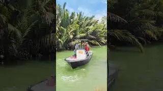 Seatrial Tertutup bot 19' vs 40HP stroke #boat #fishing #khairolfiber#khairolfibergroup#seatrial