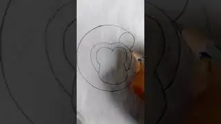 Mickey mouse#mickey #ytshorts #drawing #shortsvideo#viral #art #pencilart #trending#easy drawing