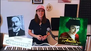 How to write beautiful French music like la Valse d'Amelie and Erik Satie