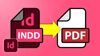 How To Export Magazine PDF From InDesign & Mockup In Photoshop