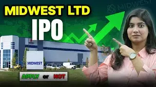 Midwest IPO Full Review in Hindi | Midwest IPO 2025 | Full Details, GMP, Price Band & Listing Date