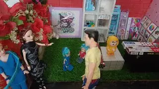Barbie doll all day routine in india/Tina ki kahani Ep-121/Barbie doll bedtime stories 