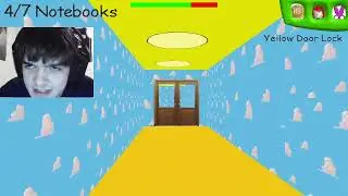WOODY KILLED BALDI AND TOOK OVER!! Toy Story's Basics