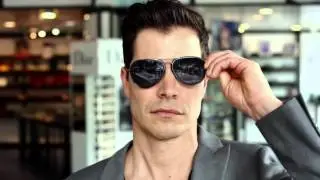 comedy hot guy sun glasses commercial