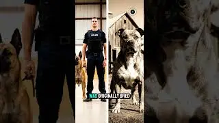 Малинуа против Питбуля K 9 Speed ​​против 235 PSI Power ##DogBreedComparison #K9Dog #Pitbull #Wor...