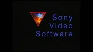 Sony Video Software (1987) VHS UK Logo