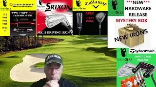DRAW TONIGHT FOR A SET OF CLEVELAND RTX6 HYDRAZIP WEDGES AND A LOT MORE