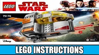 LEGO Instructions - Star Wars - 75176 - Resistance Transport Pod - Episode VIII