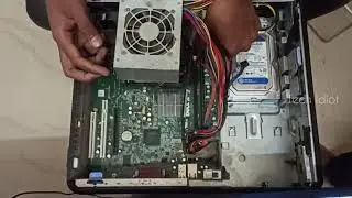 Dell Optiplex 380 Dead Cpu Repair | Power On No Display | Full Video #techidiot