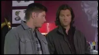 Reverse Exorcism from Supernatural Season 8 Episode 2