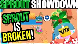 Brawl Stars DUO Showdown: SPROUT?!