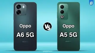 Oppo A6 5G Vs Oppo A5 5G Full Specs Comparison | Which is Better?