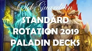 Hearthstone Standard rotation 2019 - Paladin decks, cards, and archetypes