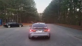 2021 G80 M3 ACTIVE AUTO EQ LENGTH MIDPIPE & REMUS SPORT