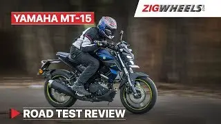 Yamaha MT-15 Real World Test | Performance Review, Mileage, Features, Price in India & More