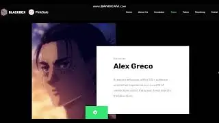 NEW  COIN  - Black Box (BBOX) - New Crypto Token - New Coin launching -new coin news