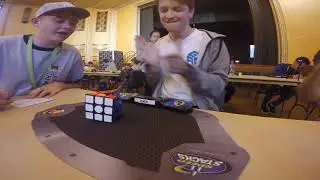 Rubik's Cube World Record Average: 5.53 seconds