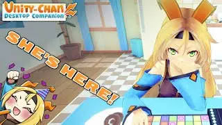 Unity-Chan: Desktop Companion - Gameplay Trailer