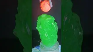 Ball vs. Ice Bridge: Total Collapse in 4K! 🌉➡️🌊#BridgeMelt #IceCollapse #SlowMoFail