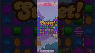 Beating Candy Crush Saga Levels Gameplay: Crushing Level 13732