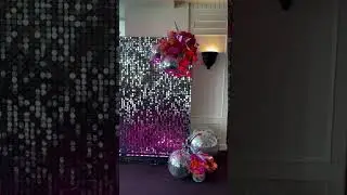 The backdrop of our dreams 🤩🪩🌺✨#melbourneevents #eventplanners #eventdecorating #partythemes