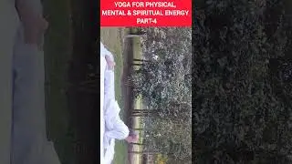 Yoga for Energy Boost Part-4 | बढ़ाएँ शारीरिक, मानसिक व आध्यात्मिक ऊर्जा ⚡🧘&zwj;♂️ | #keshariyog #yoga