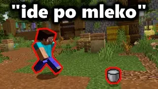 gdy tw&oacute;j stary gra w minecraft