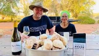 Karoo & Kalahari Cuisine 1 - How to make the best Roosterbrood from scratch - with  subtitles