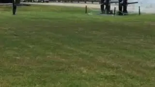 US Coast Guard USCG BASE Yorktown 21 Gun salute