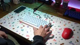 Vertex Arc60 with Z1 Switches